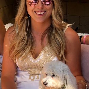 Lily Pulitzer White & Good Dress